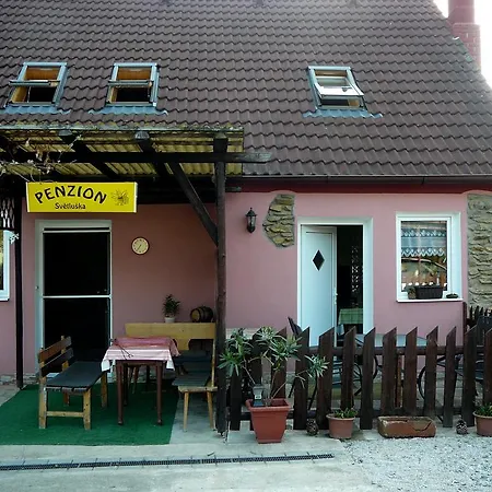 Ubytování v soukromí Private Světluška *